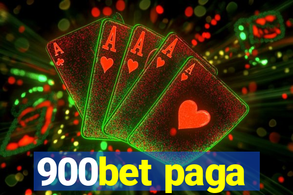 900bet paga